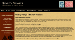 Desktop Screenshot of buyingqualitystamps.com